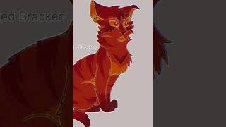 Furled bracken Comment ideas warriorcats warriors 50days challenge cats [upl. by Iralav]