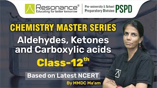 Aldehydes Ketones and Carboxylic Acids in One Shot  NCERT Class 12th Chemistry Theory PDF Notes [upl. by Cristabel]