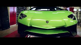 Lamborghini exhausts by Ferrita [upl. by Jotham]