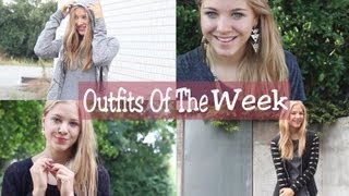 Outfits Of The WeekMode für die Schule [upl. by Okiram]