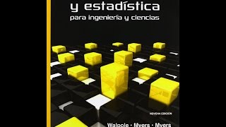 Descargar libro Probabilidad y Estadística para ingeniería y ciencias Novena Edición [upl. by Tnomad]