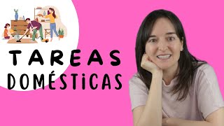 🏡 Aprende Tareas domésticas [upl. by Sesiom]