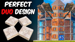 Perfect Design for DUO  Rust Base Design 2023 [upl. by Naryb763]