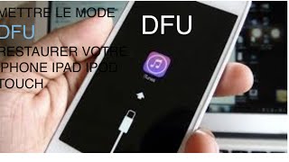 Comment Entrer ou Sortir Du Mode DFU Restaurer Ou Mettre à jour iPhone iPad Ipod Touch [upl. by Liddle]