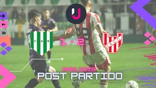 BANFIELD 1  iNSTITUTO 2 LIGA PROFESIONALFECHA 13 [upl. by Just]