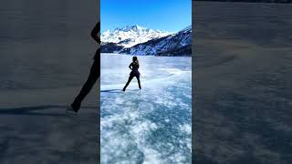 Patines sobre hielo [upl. by Nabetse]