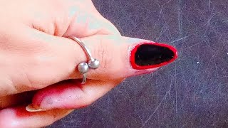 easy and simple nail art designs viral video nailart nailartdesigns music [upl. by Loleta105]