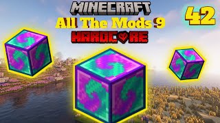 Awakened UnobtainiumVibranium Alloy Blocks All The Mods 9 Hardcore EP42 [upl. by Eed419]