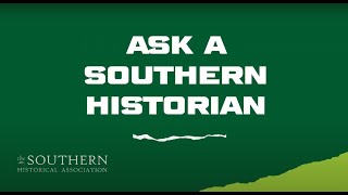 SHA Ask a Southern Historian  Antwain Hunter  Whats one of your favorite SHA memories [upl. by Feetal]