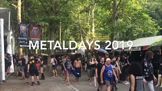 METALDAYS 2019  AFTERMOVIE BY DIPARTICLE [upl. by Lordan]