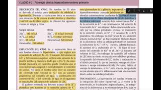 Hiperaldosteronismo Fisiología Renal Caso Clínico [upl. by Ostler374]