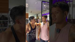 TANTANGIN BANG IBEN 🔥🔥PART 1 chrisputra iben challenge tantangan gym fitness [upl. by Esorbma]