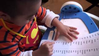 3 Year Old Reading Dolch PrePrimer Sight Words [upl. by Muhcon]