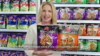 Fresh Express Hot or Cold Salad amp Noodle Kits One pack  Two Options [upl. by Irma]