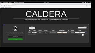 CALDERA 240 Tutorial [upl. by Attiuqal]