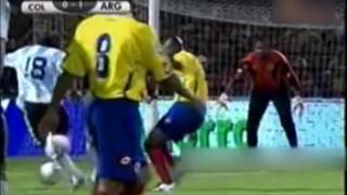 LOS GOLES DE MESSI VS COLOMBIA [upl. by Nwadal]