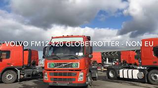 Volvo FM12420 Globetrotter for sale [upl. by Nonnarb]