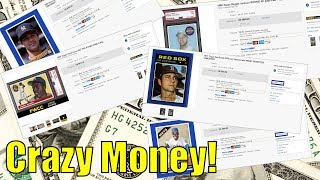 EyePopping Prices Paid for Vintage Baseball Cards on eBay Lately [upl. by Marder]