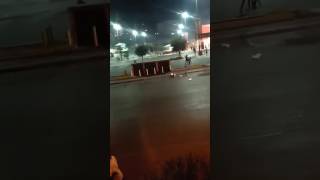 SAQUEO EN MONTERREY NL GASOLINAZO 2017 [upl. by Tterrag96]