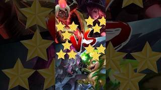 XerathampMorgana 3 ⭐️ ⭐️ ⭐️ VS BriarampSmolder 3 ⭐️ ⭐️ ⭐️ tftgamer tft leagueoflegendstft shorts [upl. by Strickman]