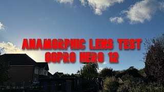 Skyreat anamorphic lens test  Timelapse  Gopro Hero 12 [upl. by Irovi438]