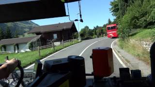 Ride to Adelboden part 1 [upl. by Harneen]