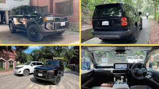 Brand new 2024 Toyota Land Cruiser LC250  First Look and impression  Cars amp Conversation [upl. by Hans536]