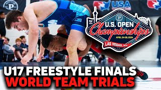 U17 World Team Trials Finals  2024 US Open Championships [upl. by Drawyeh]