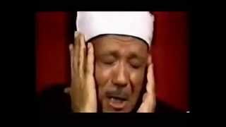 Beautiful and Heart trembling Quran recitation by El Sheikh Abdel Baset Abdel Samad [upl. by Halilad]