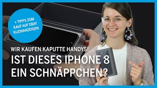 Ein iPhone 8 von eBay Kleinanzeigen Geldverschwendung  Tipps zum Gebrauchtkauf [upl. by Cher]