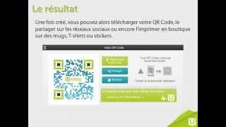 Générateur de QR Code Unitag FR [upl. by Bloom524]