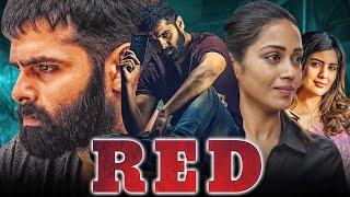 Red Thadam  Superhit Action Hindi Dubbed Movie  Ram Pothineni Nivetha Pethuraj [upl. by Jegar]