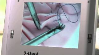 Step by Step Instructions for Laparoscopic Suturing [upl. by Bathsheba]