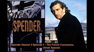 Spender S03E07  The French Collection Christmas Special [upl. by Annair]