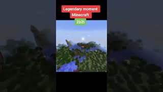 Legendary moment Minecraft 2b2t  2b2t minecraft shorts [upl. by Hodge332]