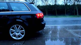 Beautiful sound of an Audi S4 42 V8 [upl. by Lyndon339]