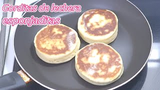 GORDITAS DE LECHERA SIN HORNO EN SARTEN [upl. by Andrea]