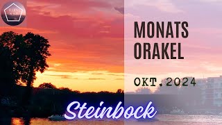 Steinbock ♑️ Orakel für Oktober 2024 ✊🏻 Folge deinem Traum [upl. by Sandi]