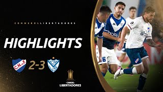 NACIONAL 2 X 3 VELEZ  MELHORES MOMENTOS  CONMEBOL LIBERTADORES 2022 [upl. by Alorac]