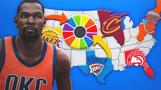 NBA Imperialism Wheel Decides The Era [upl. by Euqinmod137]