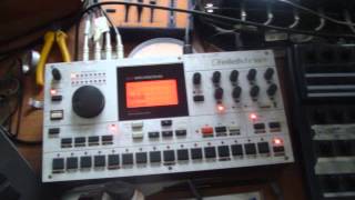 Elektron Machinedrum SPS1 Live Demo 1 [upl. by Gadmann]