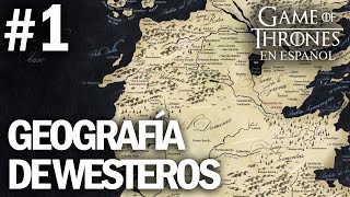 Geografía de Westeros  Game of Thrones en español [upl. by Elvera]