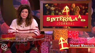 Kijkers Sinterklaasjournaal gaan helemaal los Waar slaat dit op [upl. by Isidro]