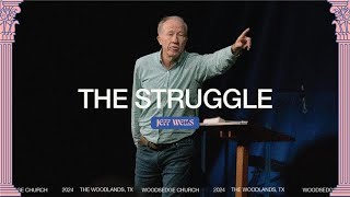 THE STRUGGLE  Jeff Wells  The Book of Colossians [upl. by Lesna]