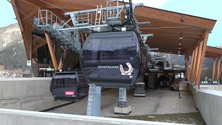 Gondelbahn Hexenwasser im Total Lockdown bei 24stündiger Ausgangssperre in Söll in Tirol  281220 [upl. by Yerhpmuh]