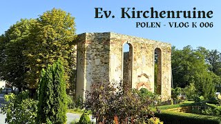 Ein architektonisches Meisterwerk verfällt  Kirchenruine im ehem Wederau [upl. by Prinz55]