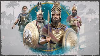 Total War Pharaoh livestream [upl. by Ellienad37]