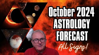 October 2024 Astrology Forecast  All 12 Signs [upl. by Lednik]