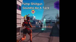 Fortnite Nerfed The Pump 😭shorts brainrot fortnite pump pumpshotgun nerf [upl. by Pearman]