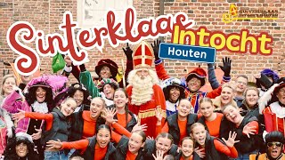 Het Houtens Sinterklaaslied  Sinterklaas Intocht Houten [upl. by Seraphim448]